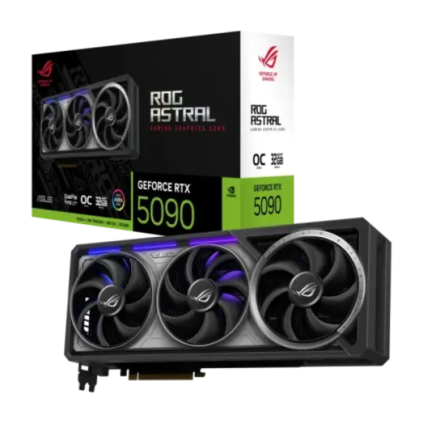 ASUS ROG Astral GeForce RTX 5090 32GB GDDR7 1000W Graphics Card